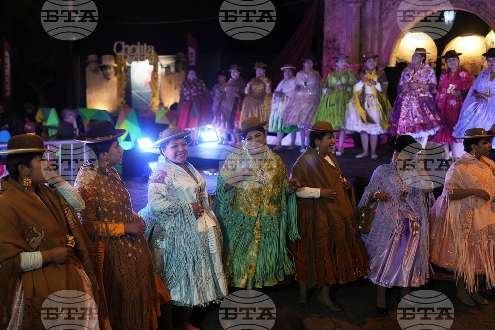 Bolivia Miss Cholita