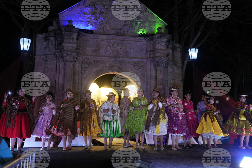 Bolivia Miss Cholita