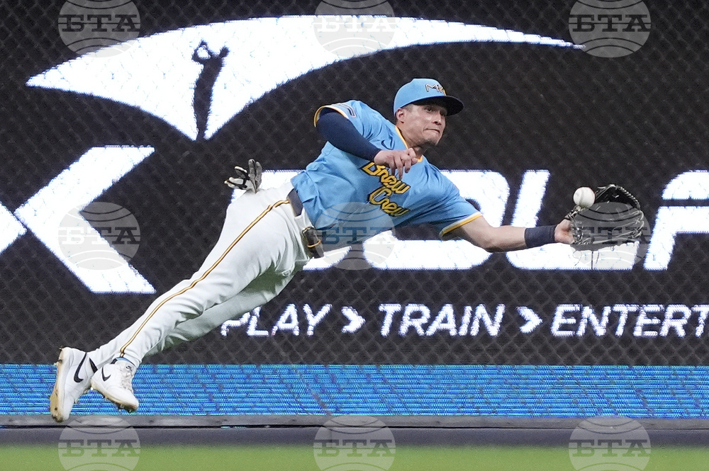 Rockies Brewers Baseball