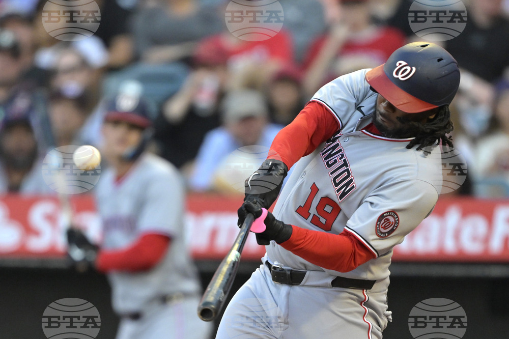 Nationals Angels Baseball