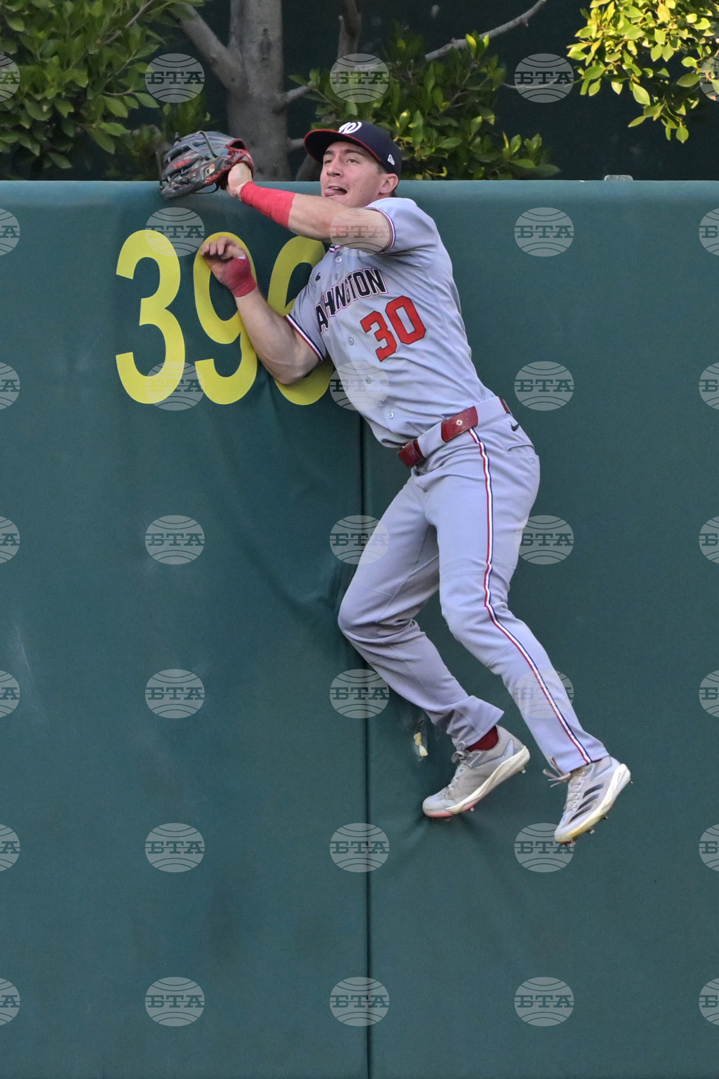 Nationals Angels Baseball