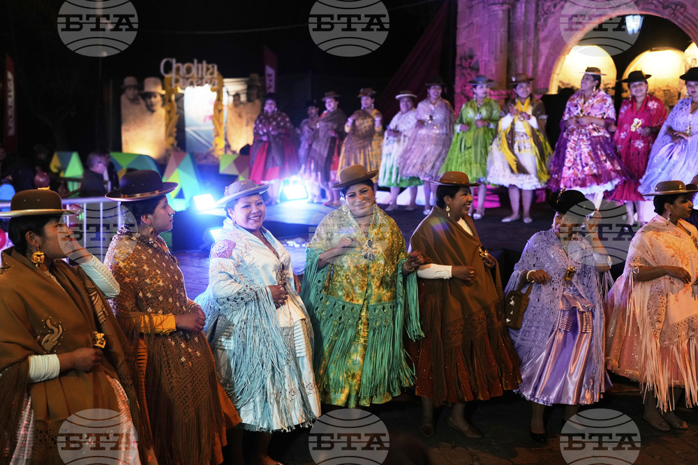 Bolivia Miss Cholita