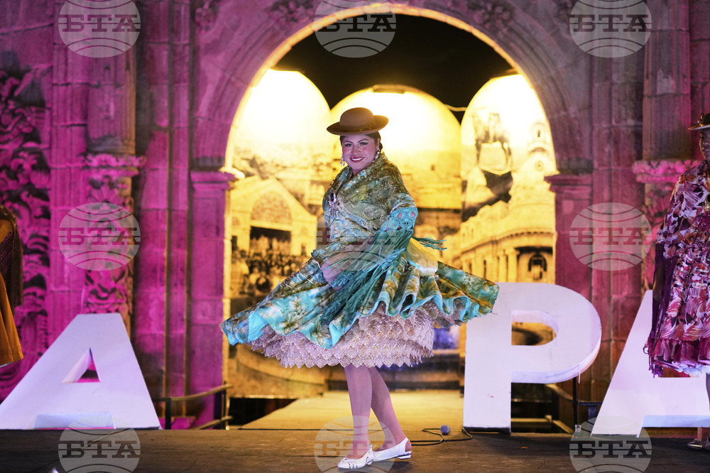 Bolivia Miss Cholita