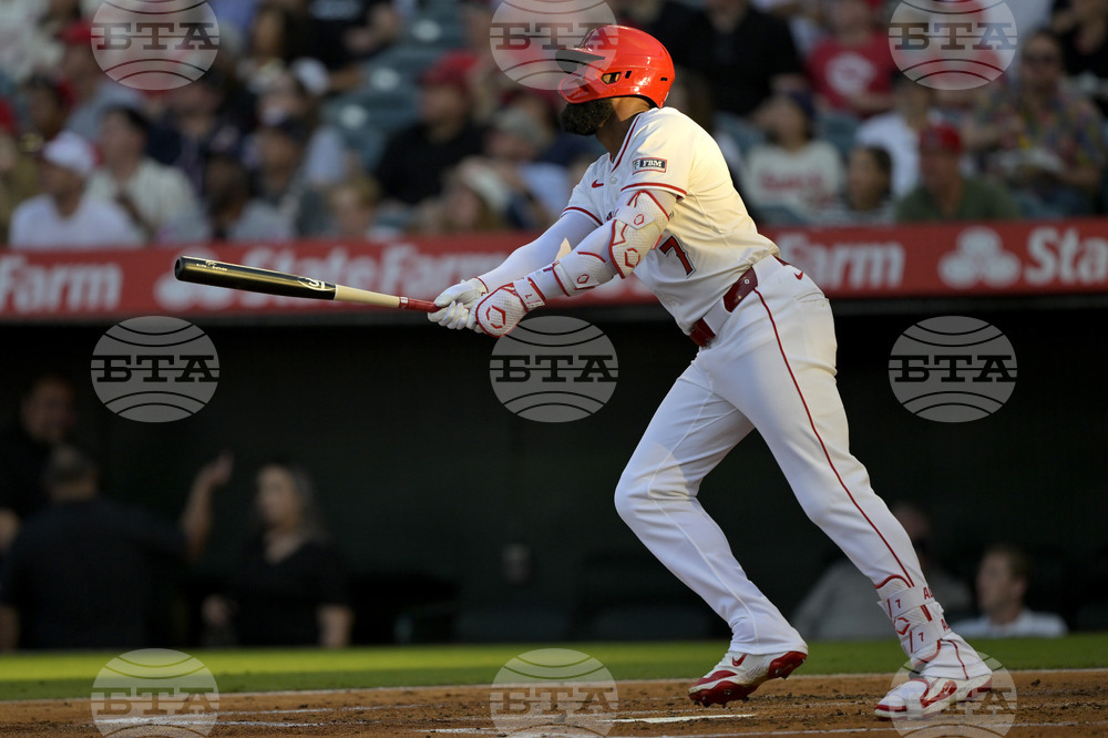 Nationals Angels Baseball