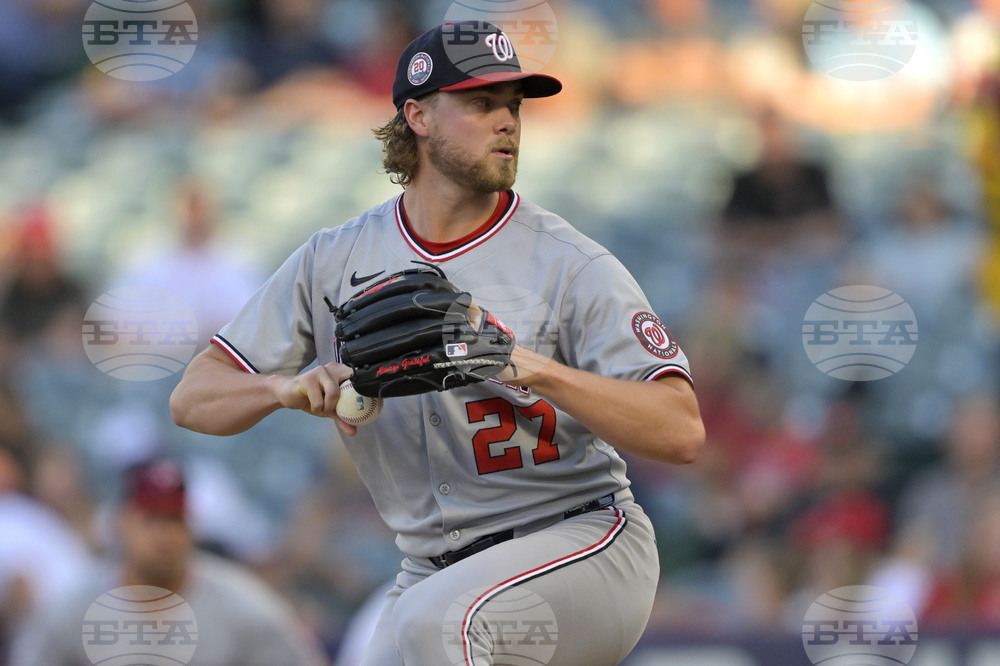 Nationals Angels Baseball