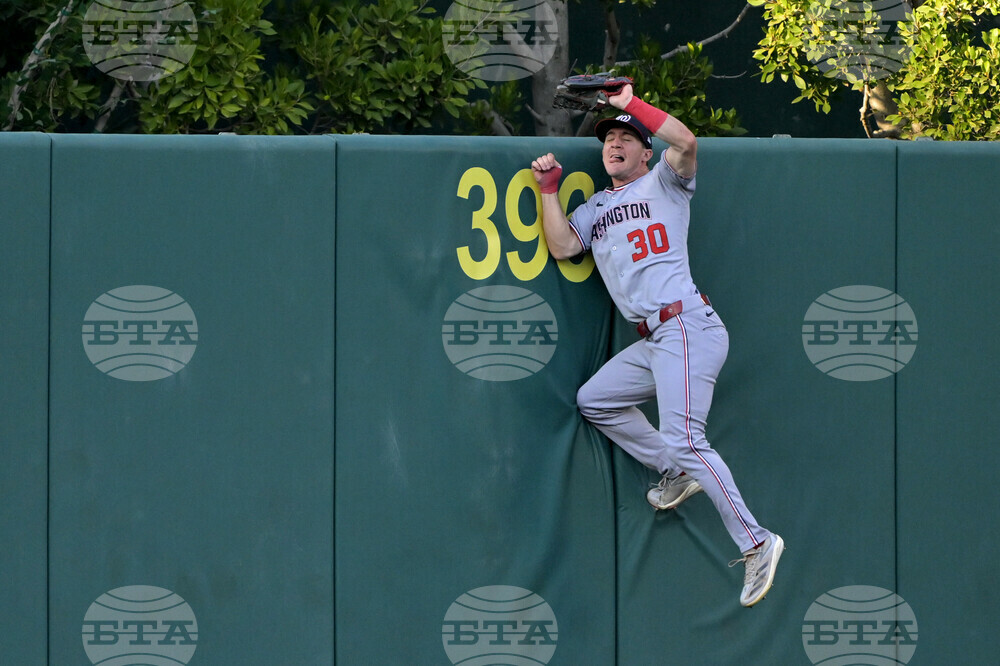Nationals Angels Baseball
