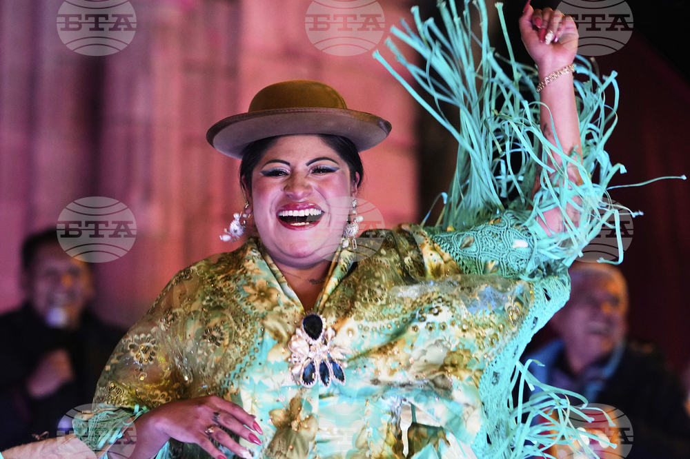 Bolivia Miss Cholita