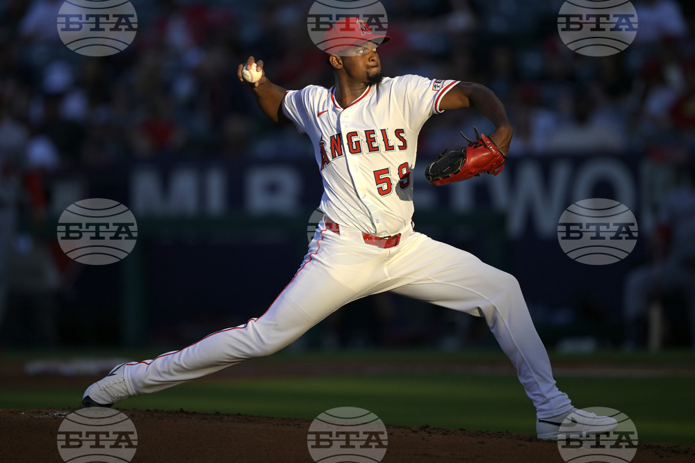 Nationals Angels Baseball