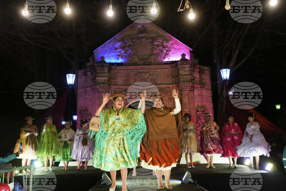 Bolivia Miss Cholita