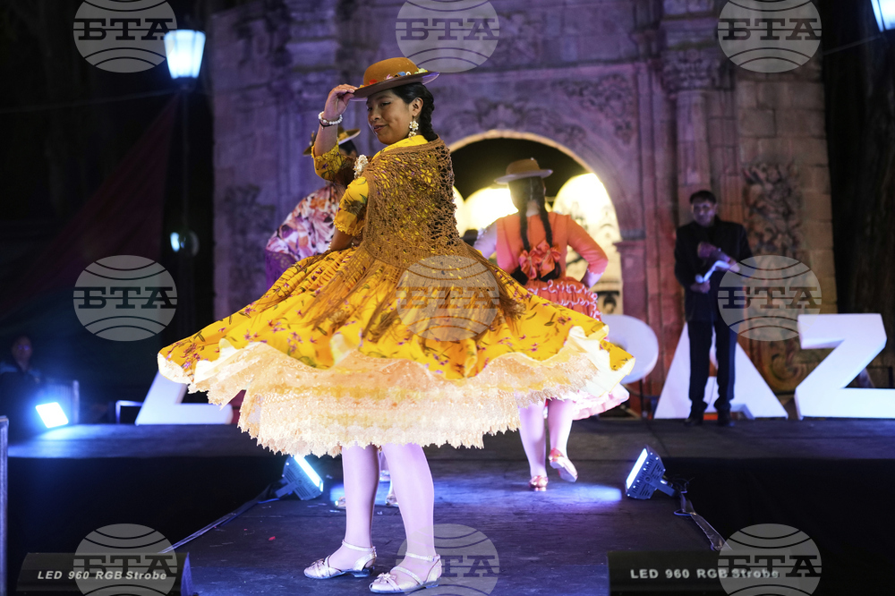Bolivia Miss Cholita