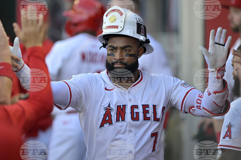 Nationals Angels Baseball