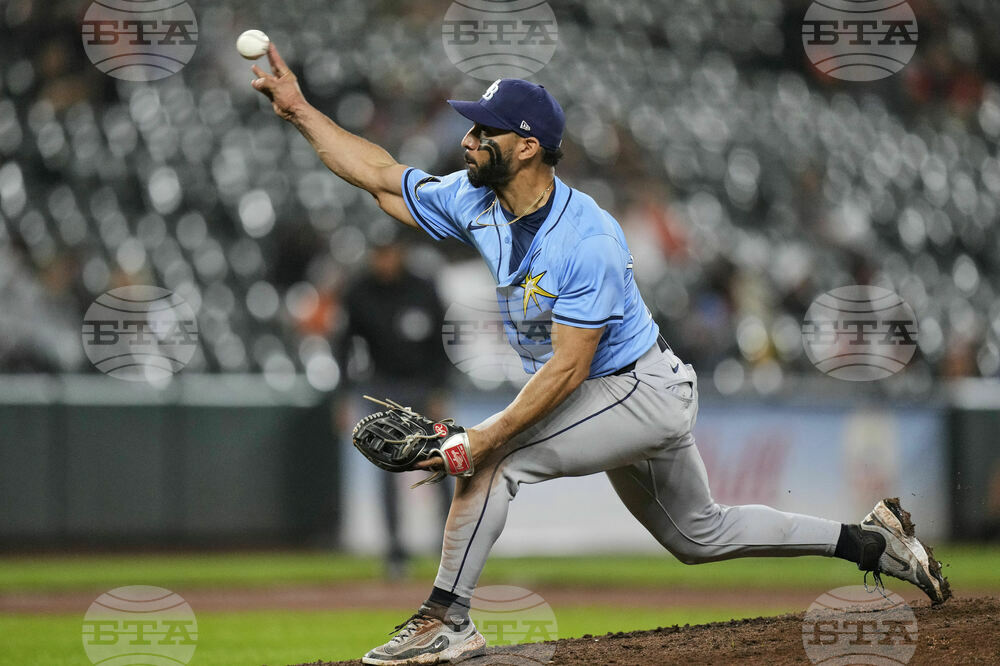 Rays Orioles Baseball