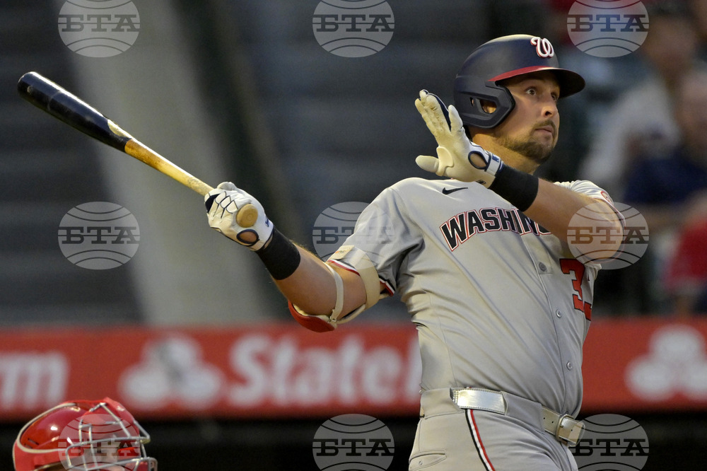 Nationals Angels Baseball