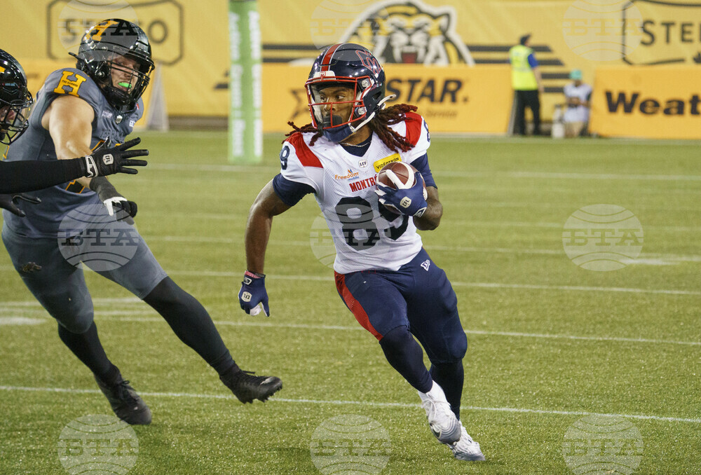 CFL Alouettes Tiger Cats Football