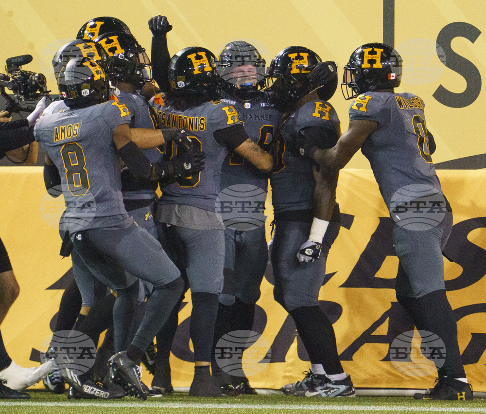 CFL Alouettes Tiger Cats Football