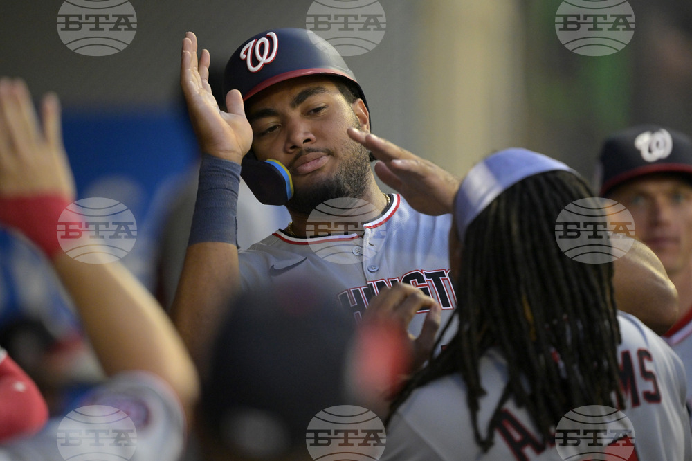 Nationals Angels Baseball