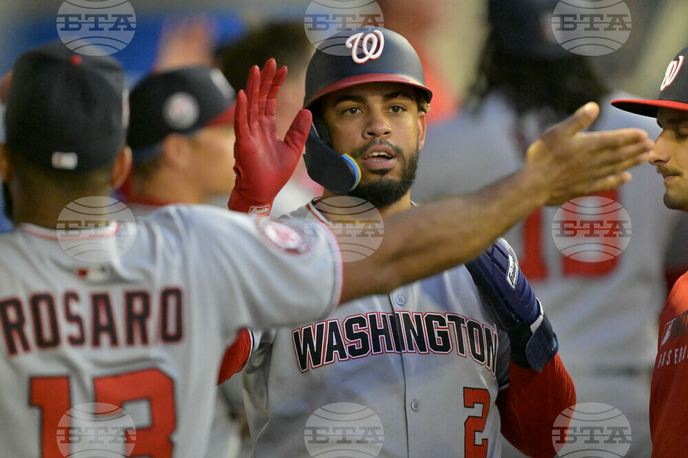 Nationals Angels Baseball