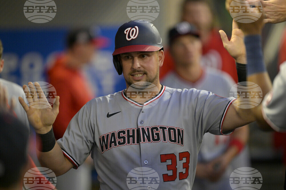 Nationals Angels Baseball