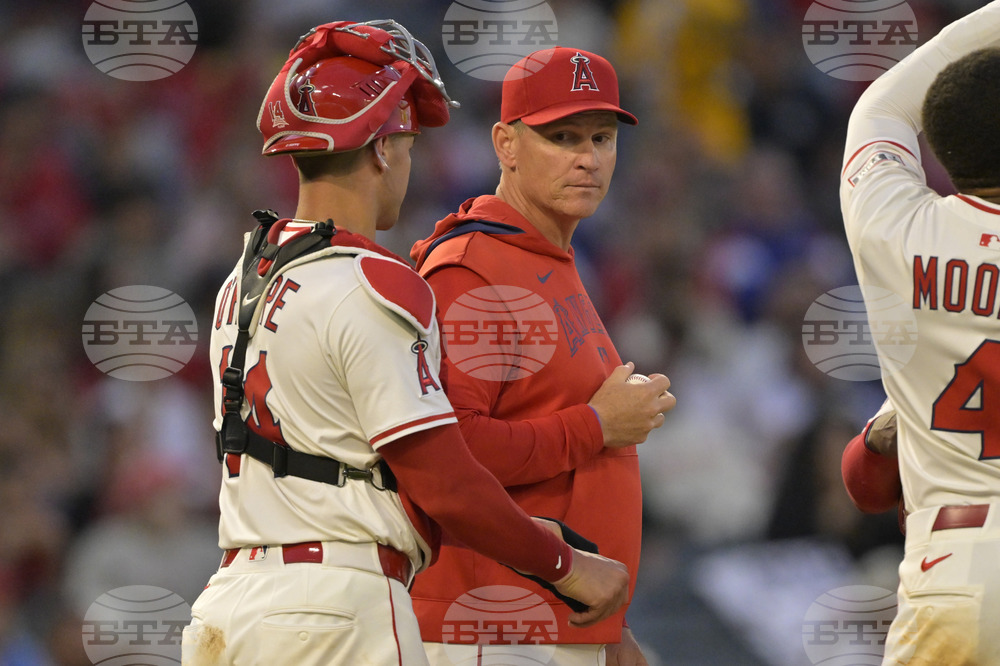 Nationals Angels Baseball