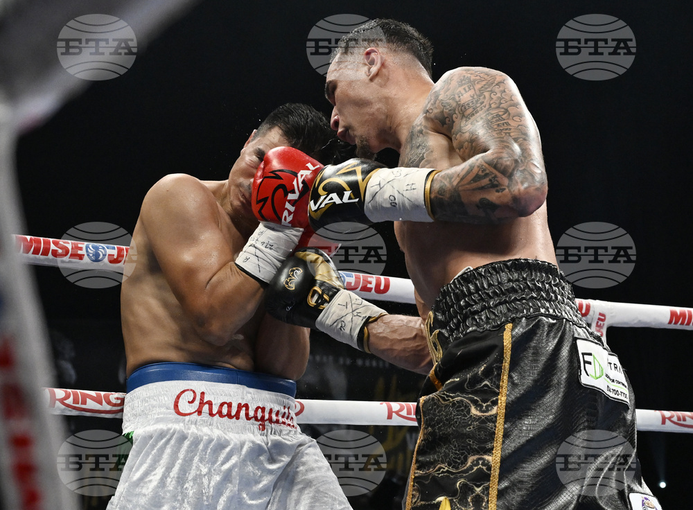Quebec Butler Macias Boxing