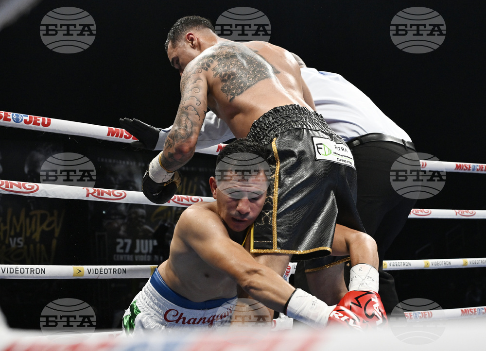 Quebec Butler Macias Boxing