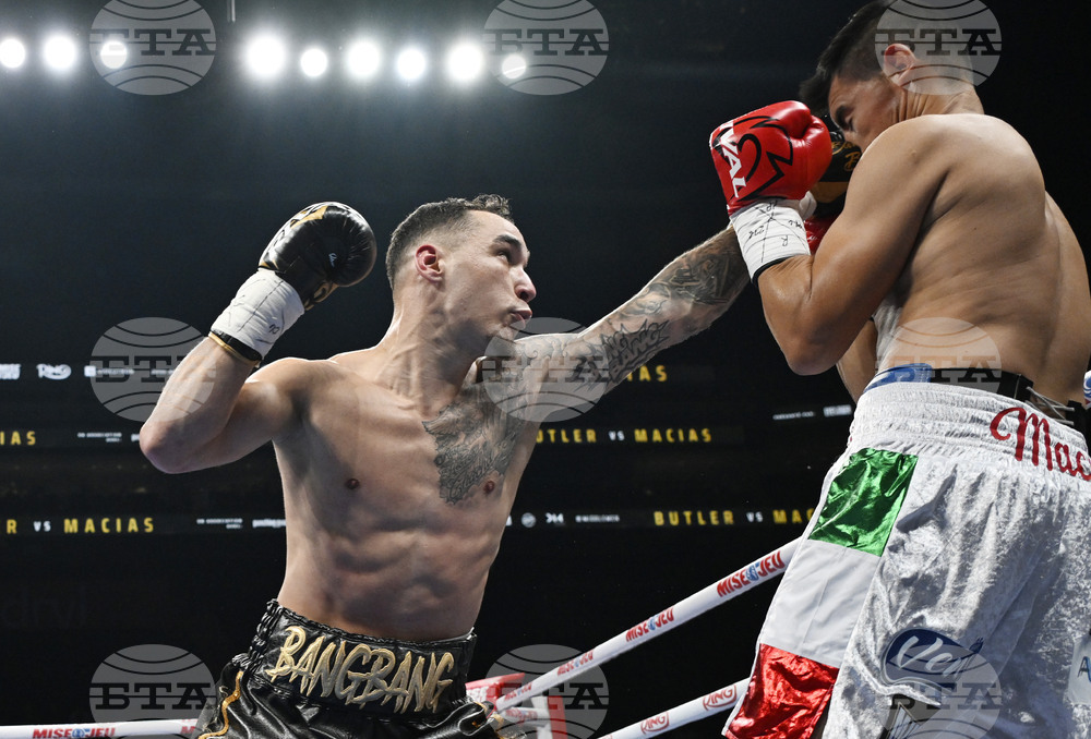 Quebec Butler Macias Boxing