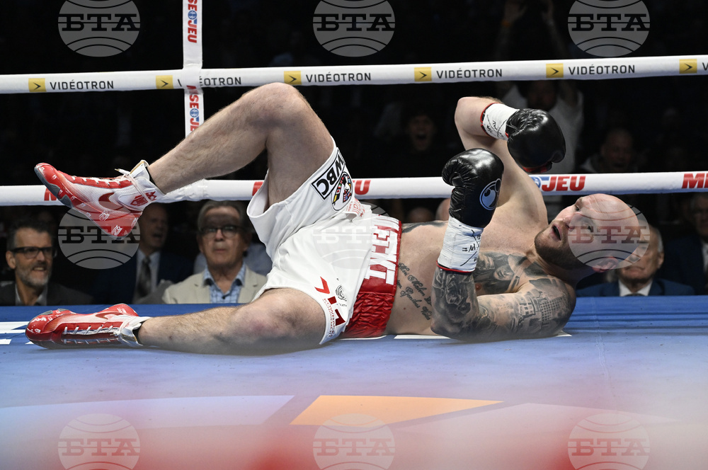 Quebec Sulecki Mbilli Boxing