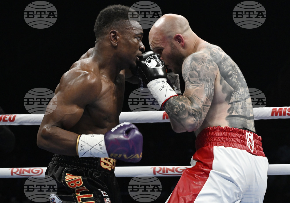 Quebec Sulecki Mbilli Boxing