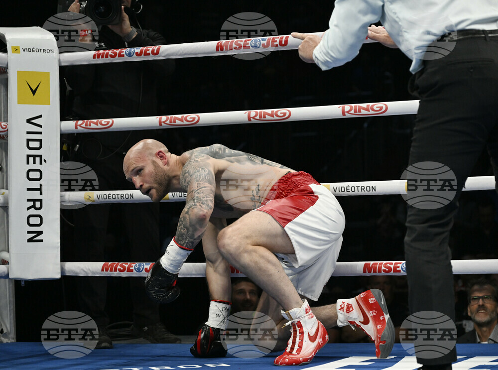 Quebec Sulecki Mbilli Boxing