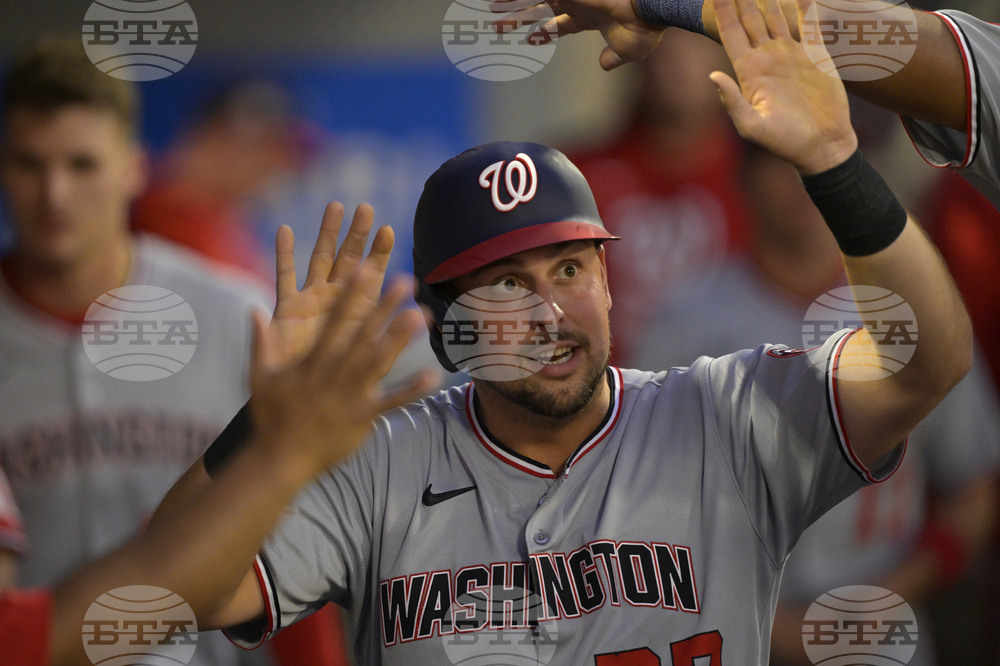 Nationals Angels Baseball