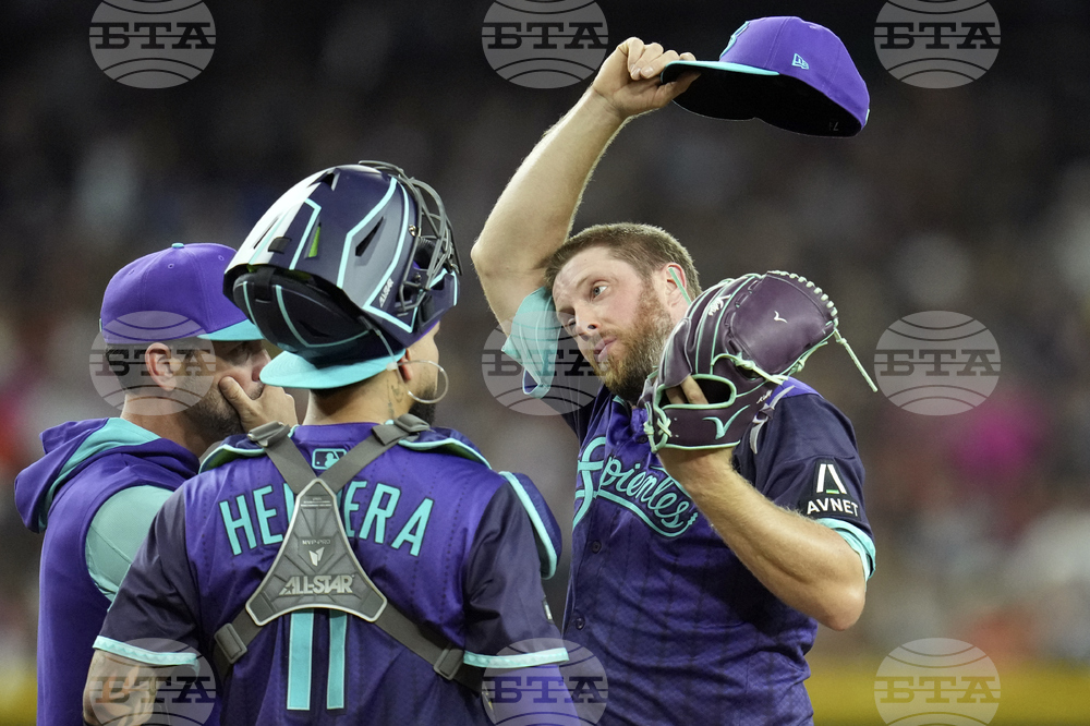 Marlins Diamondbacks Baseball