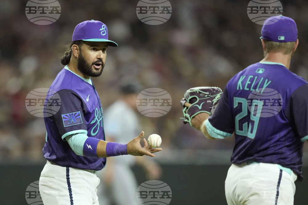 Marlins Diamondbacks Baseball