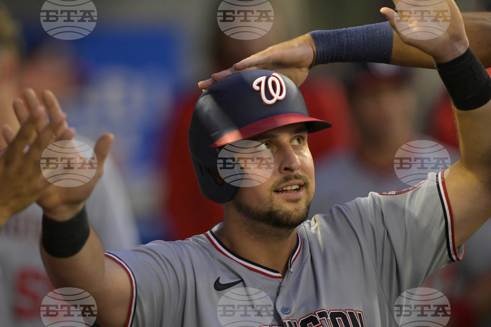 Nationals Angels Baseball