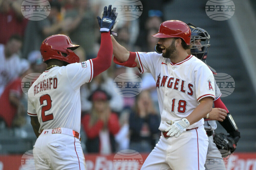 Nationals Angels Baseball