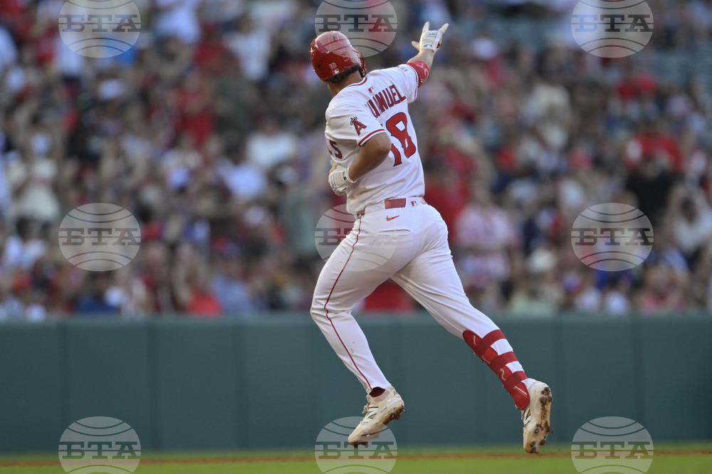 Nationals Angels Baseball