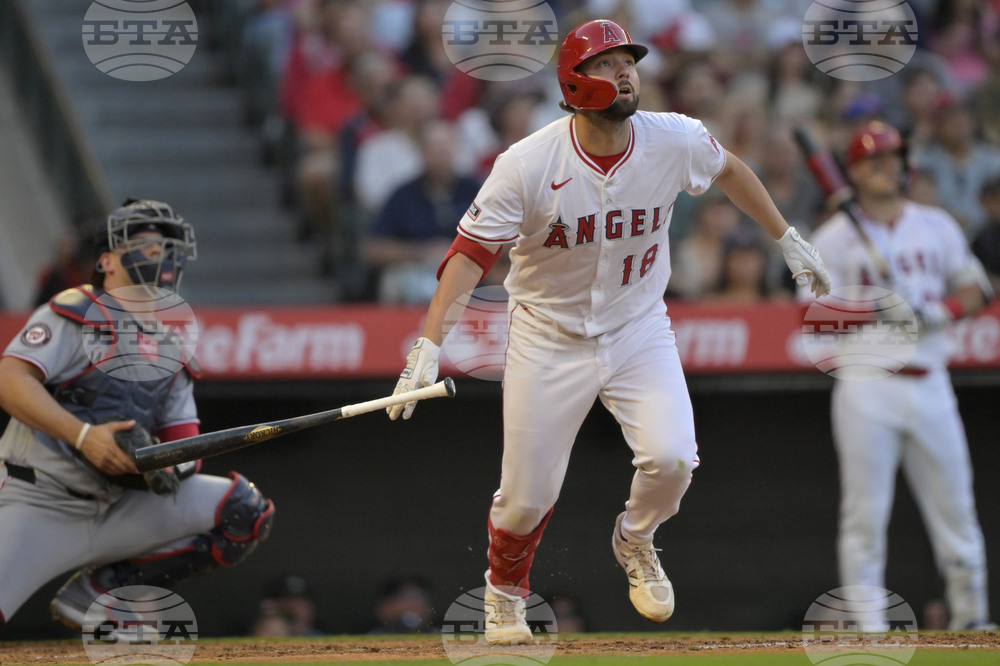 Nationals Angels Baseball