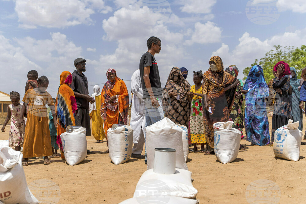 Sudan-Hunger