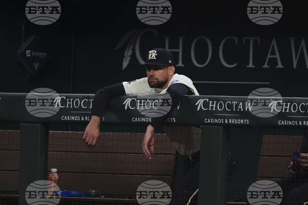Mariners Rangers Baseball