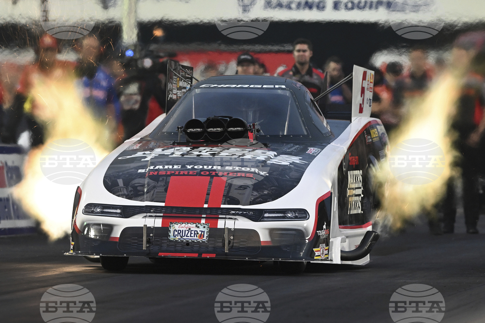 NHRA Car