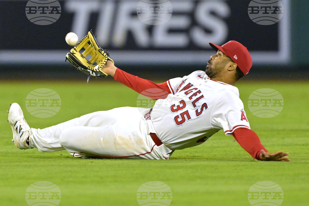 Nationals Angels Baseball