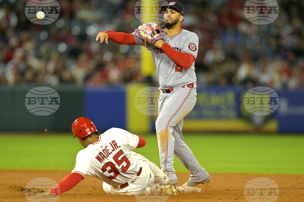 Nationals Angels Baseball