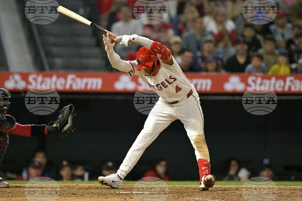 Nationals Angels Baseball