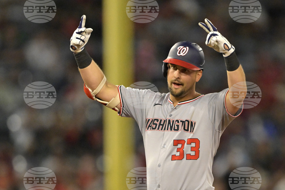 Nationals Angels Baseball