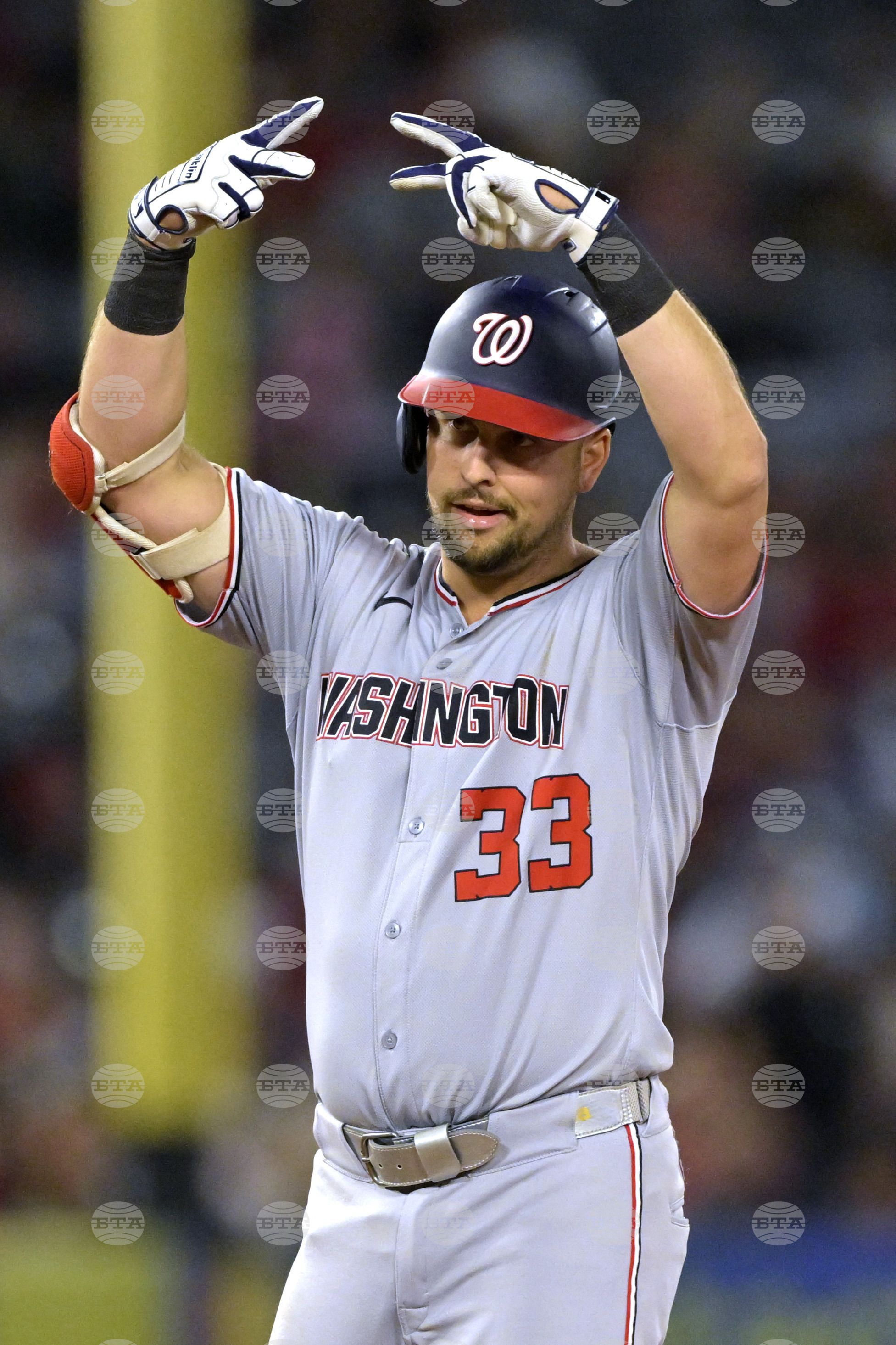 Nationals Angels Baseball