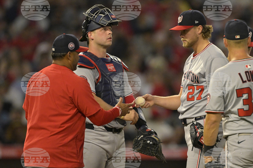 Nationals Angels Baseball