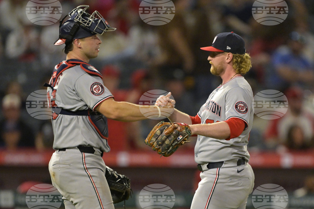 Nationals Angels Baseball