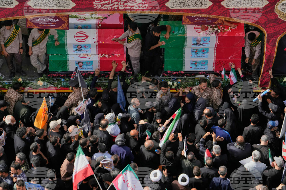 Iran Israel Mideast Wars