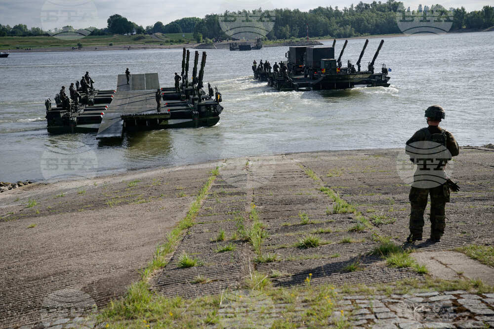 Germany Military Exercise