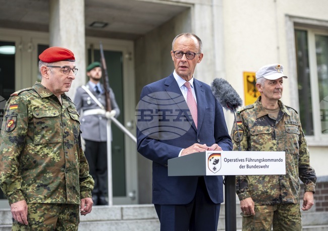 Най-високопоставеният германски военен обеща да защити "всеки сантиметър" от територията на НАТО