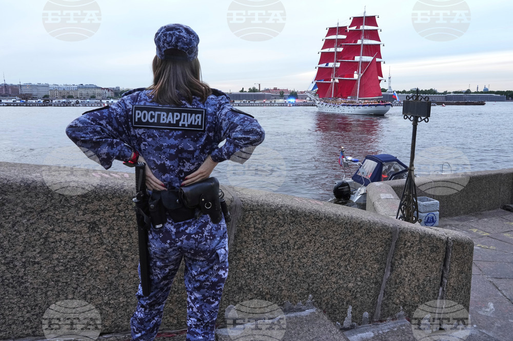 Russia Scarlet Sails